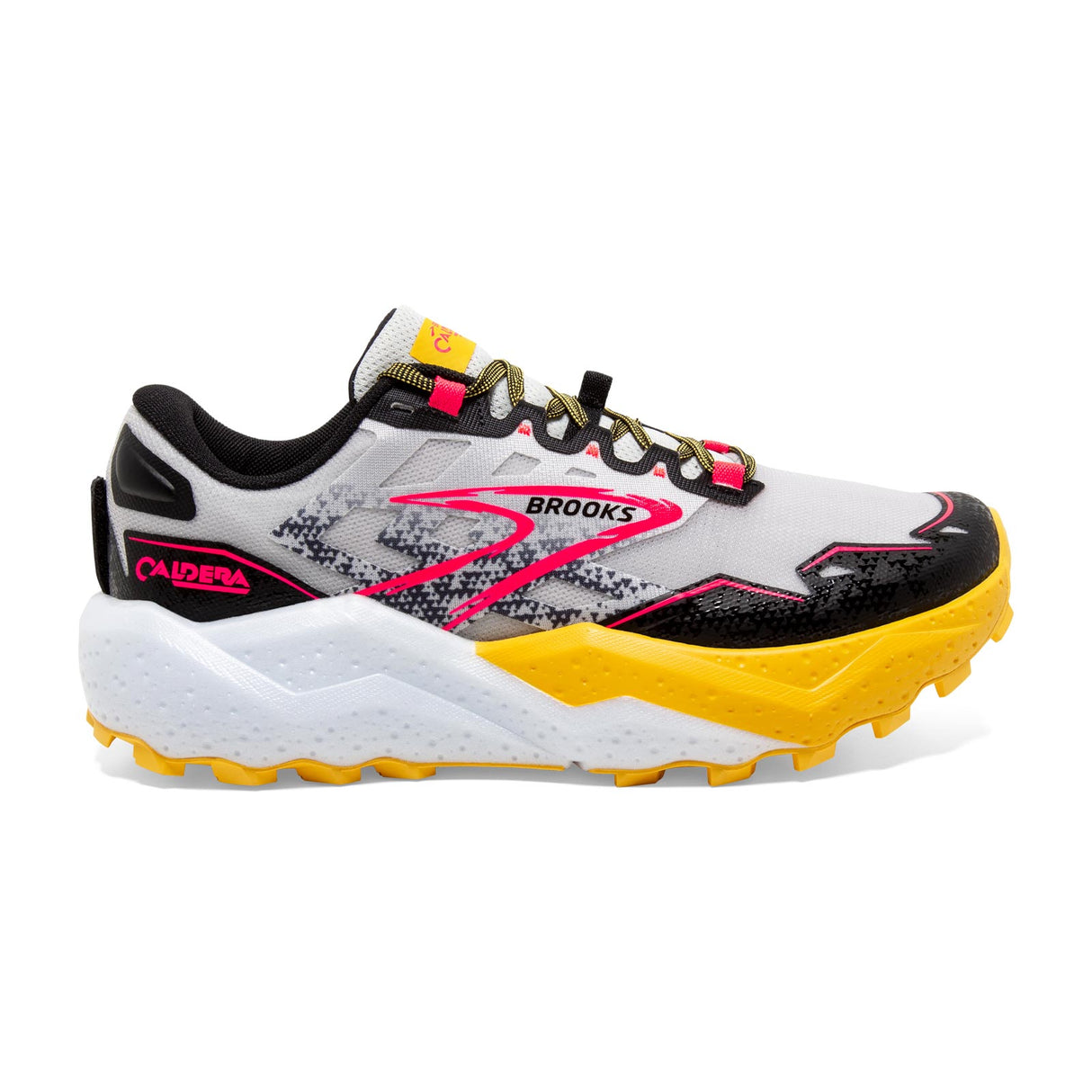 Brooks Caldera 7 Womens Grey/Yellow