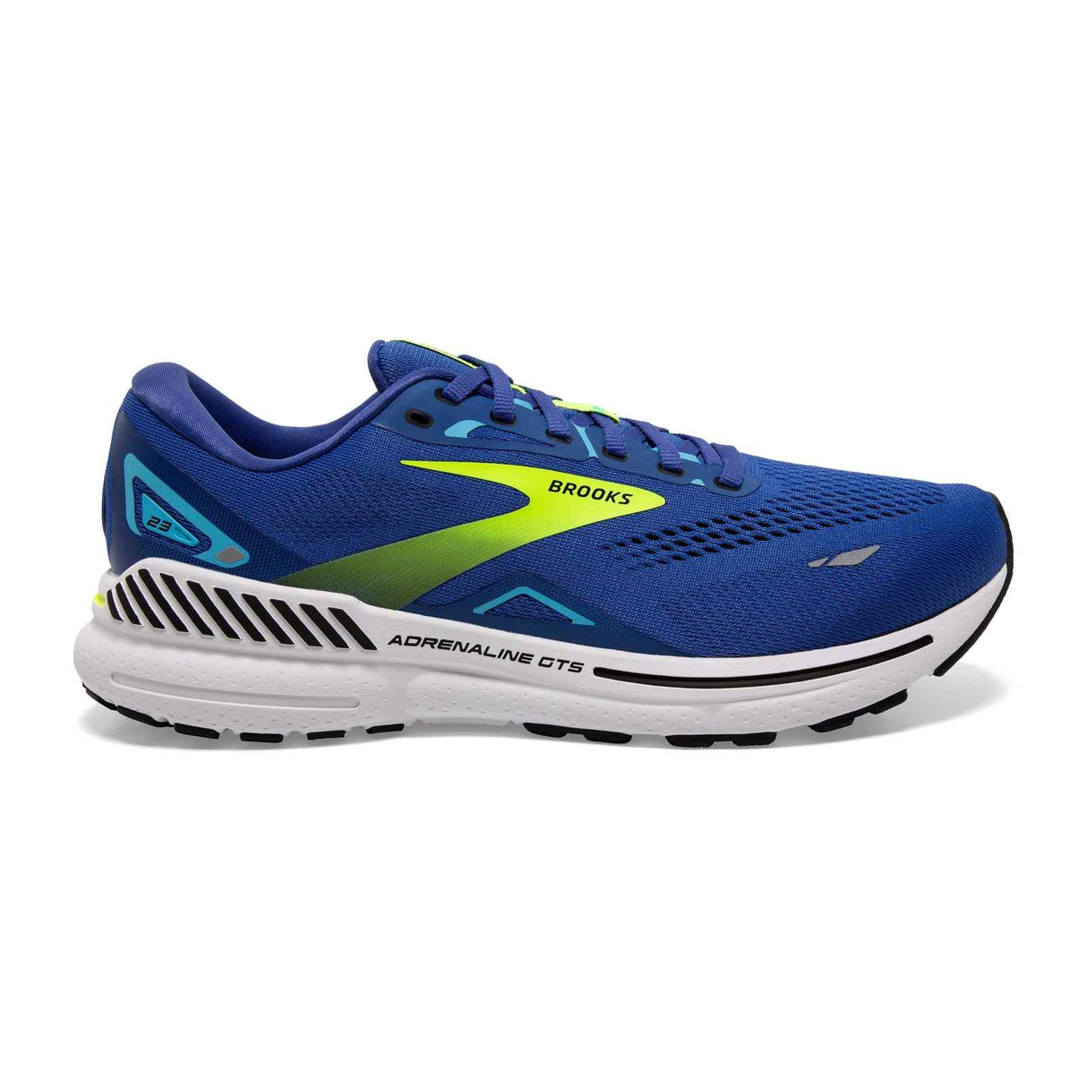Brooks Adrenaline GTS 23 Mens Blue/Yell