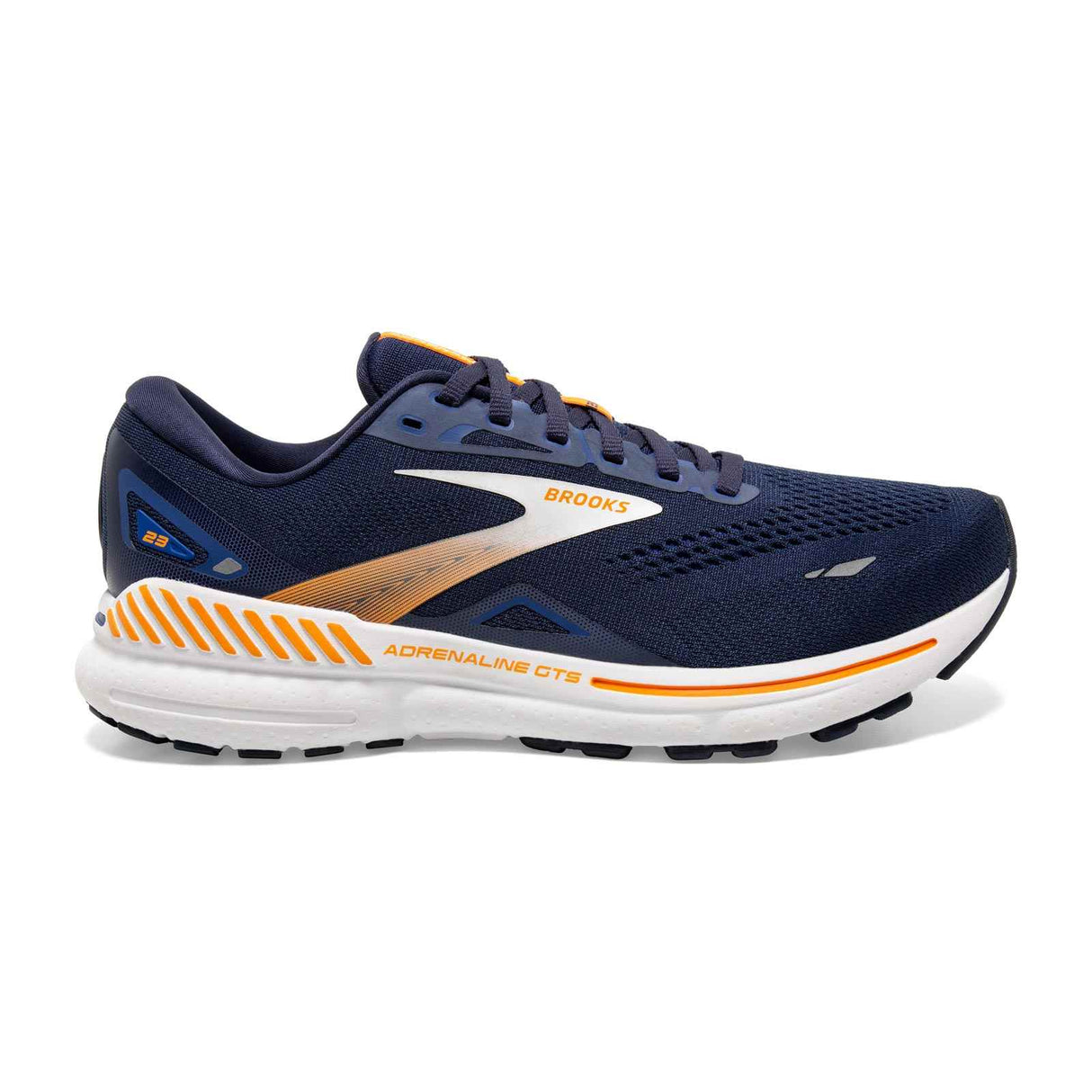 Brooks Adrenaline GTS 23 Mens Navy/Orng