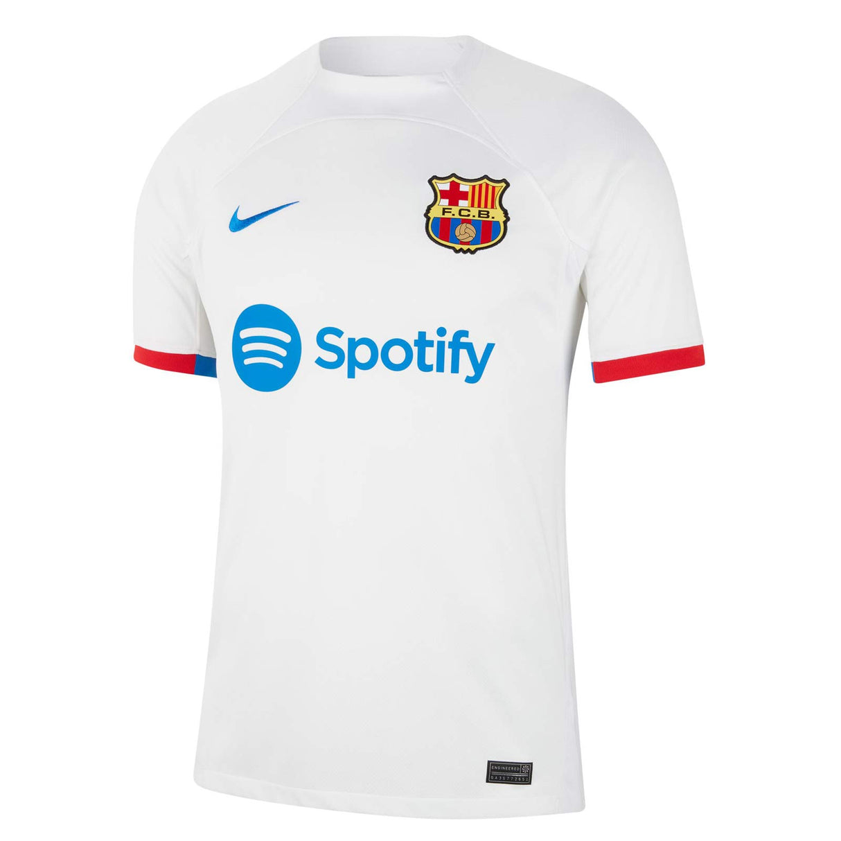 Nike FCB 23 Away Jersey White