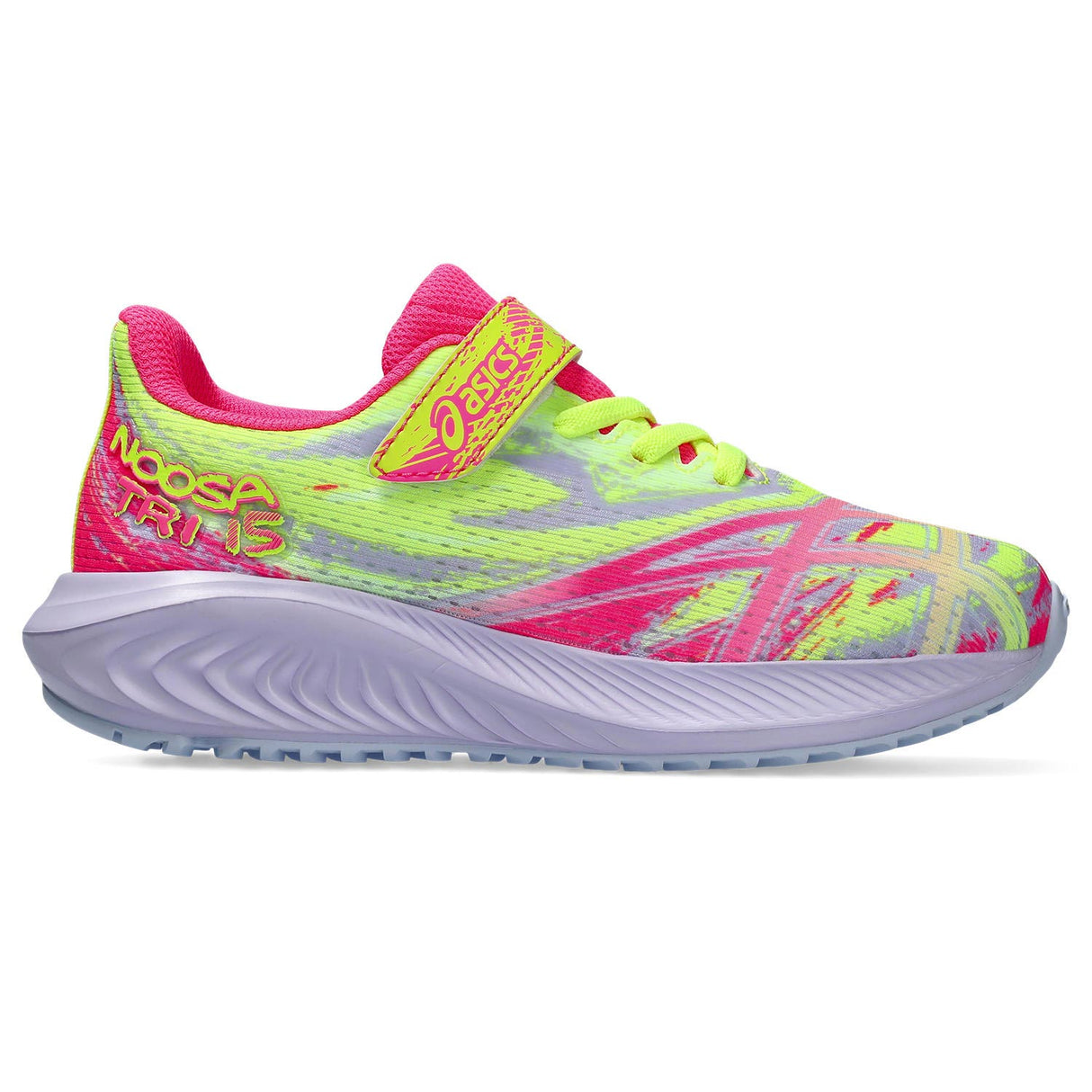 Asics Pre-Noosa Tri 15 Jnr Girls Pink/Bl