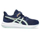Asics Jolt 4 Jnr Girls Navy/Mint
