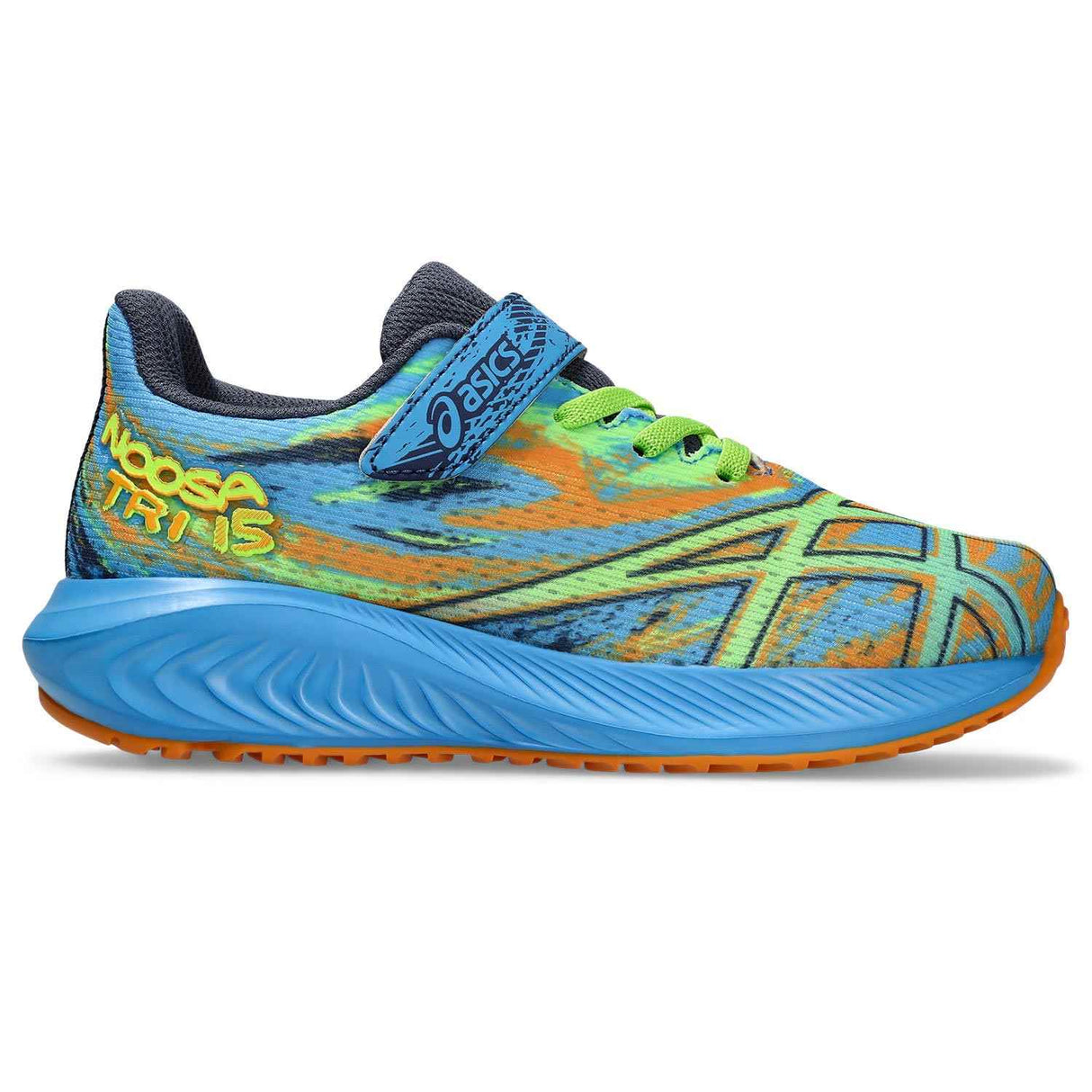 Asics Pre-Noosa Tri 15 Jnr Boys Blu/Orng