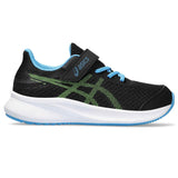 Asics Patriot 13 Jnr Boys Black/Lime
