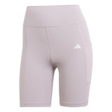 adidas Wmns Opt ST 7in Shorts Purple