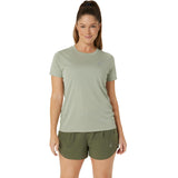 Asics Womens Core SS Top Grey