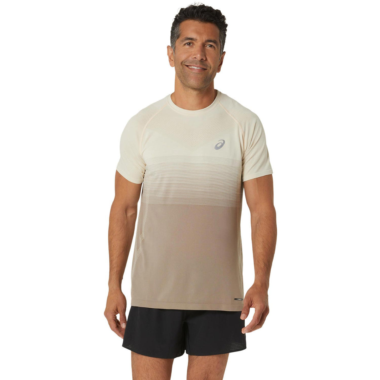 Asics Mens Seamless SS Top White