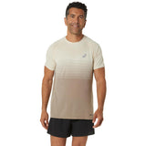 Asics Mens Seamless SS Top White