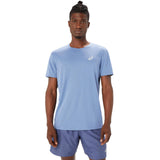 Asics Mens Core SS Top Blue