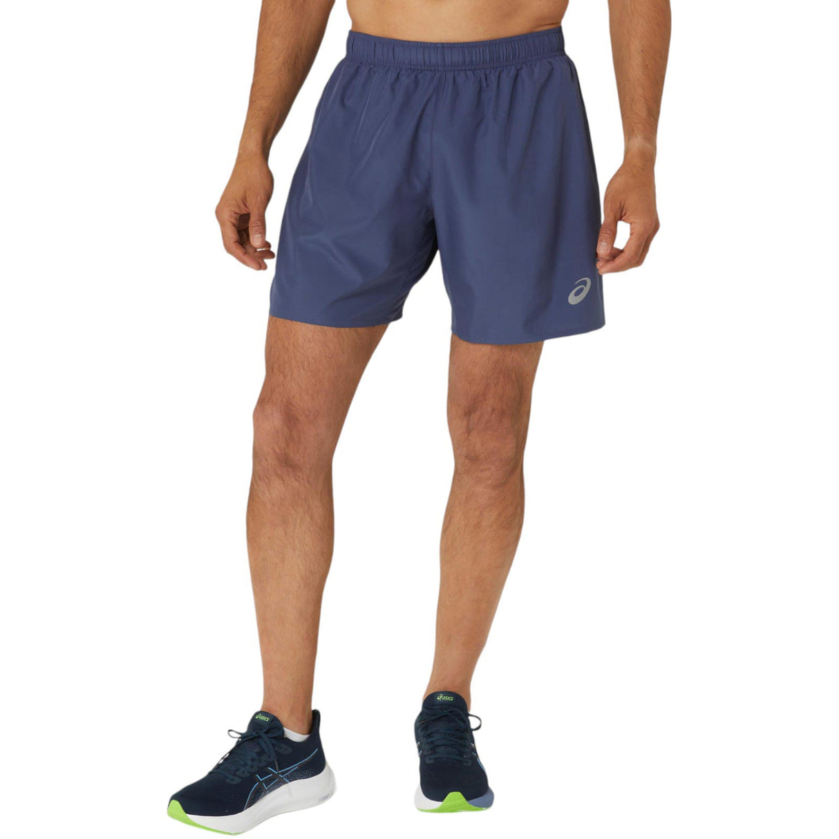 Asics Core 7in Short Blue