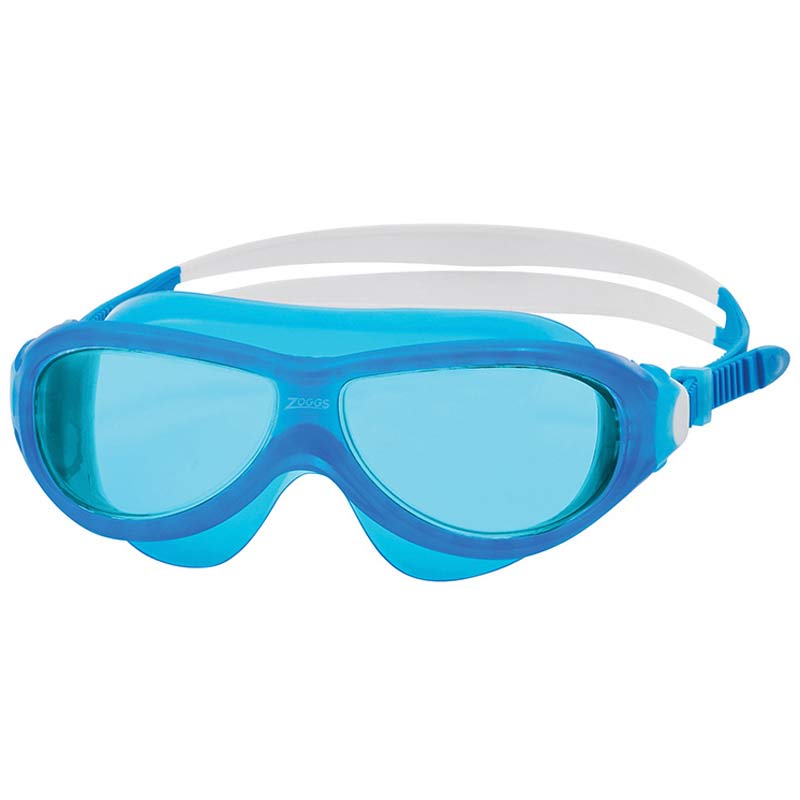Zoggs Phantom Jnr Mask 6y+ Blue/White