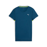 Puma Wmns Run Favorites Velocity Tee Blu