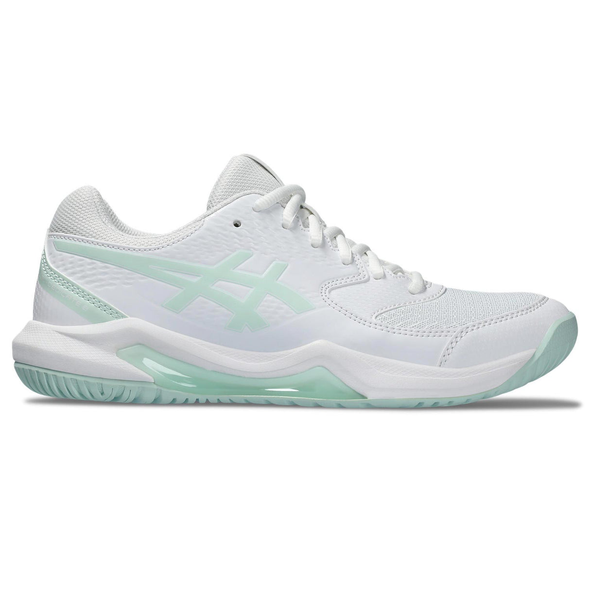 Asics Gel-Dedicate 8 Wmn Tennis Shoe Wht