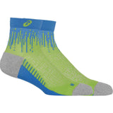 Asics Performance Run Quarter Sock Green