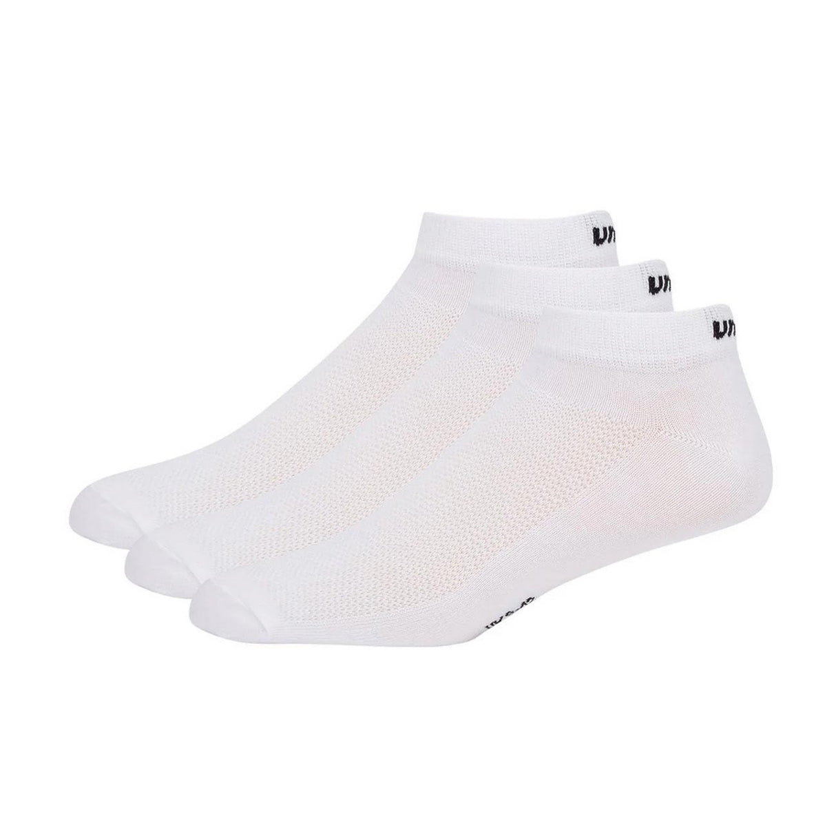 Umbro 3 Pack Trainer Socks Adult White