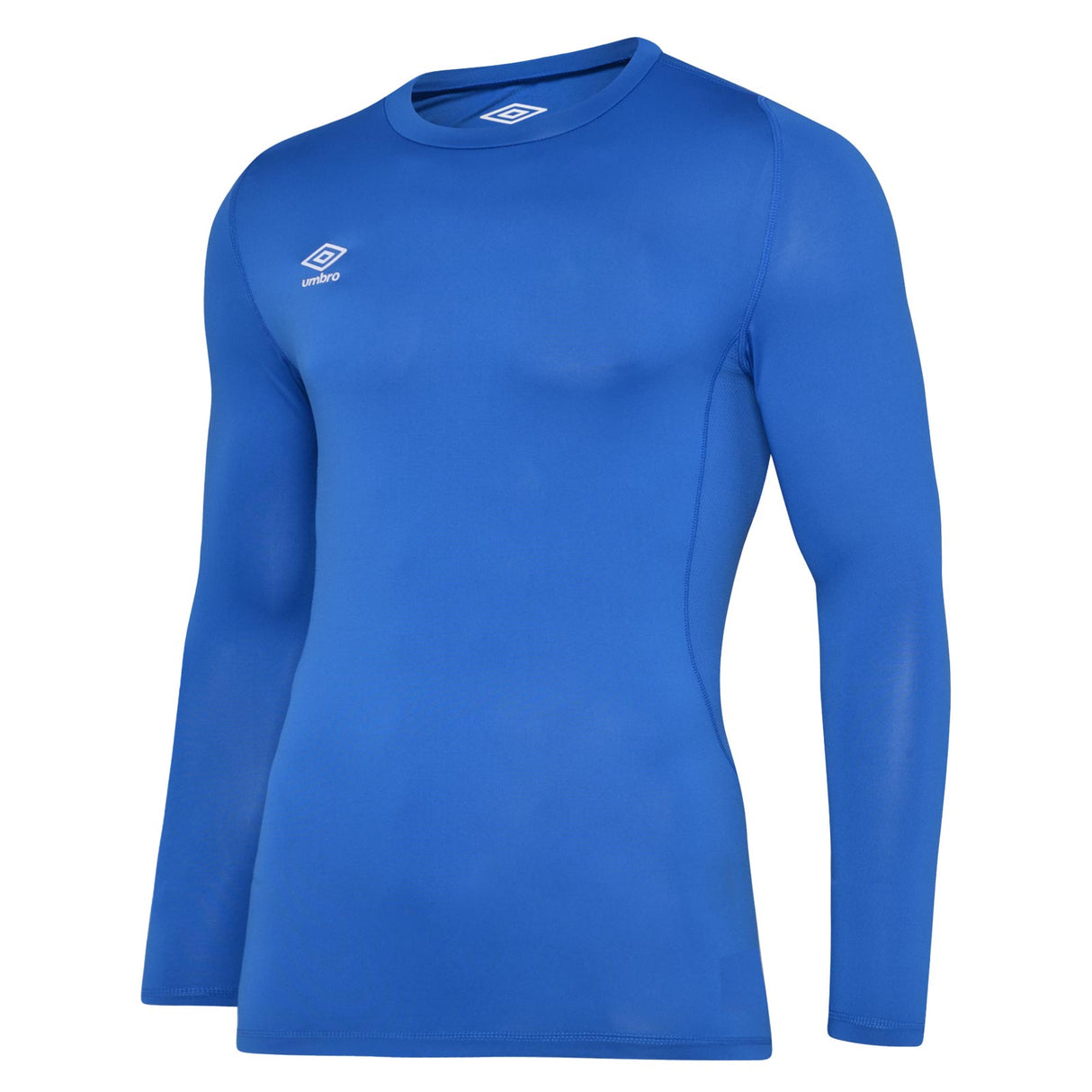 UMBRO CORE LS CREW BASELAYER Kids BLUE