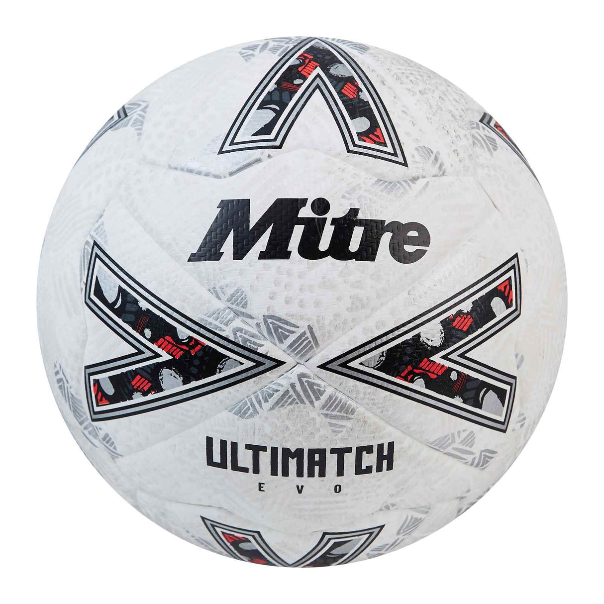 Mitre Ultimatch Evo 24 Football 5 White
