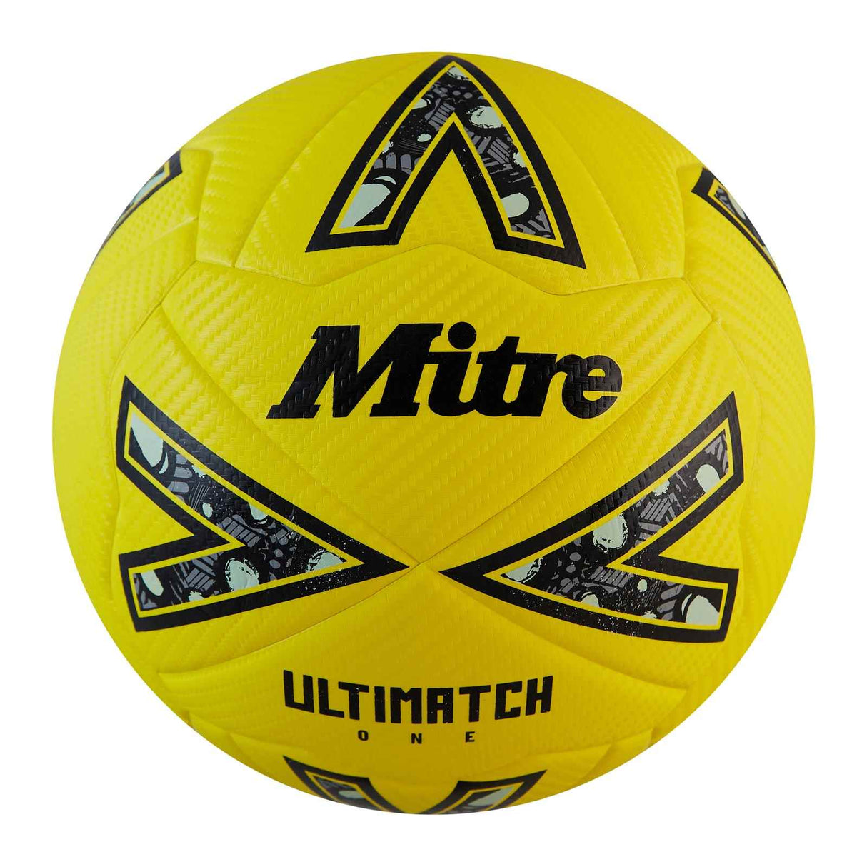 Mitre Ultimatch One 24 Football 5 Yellow