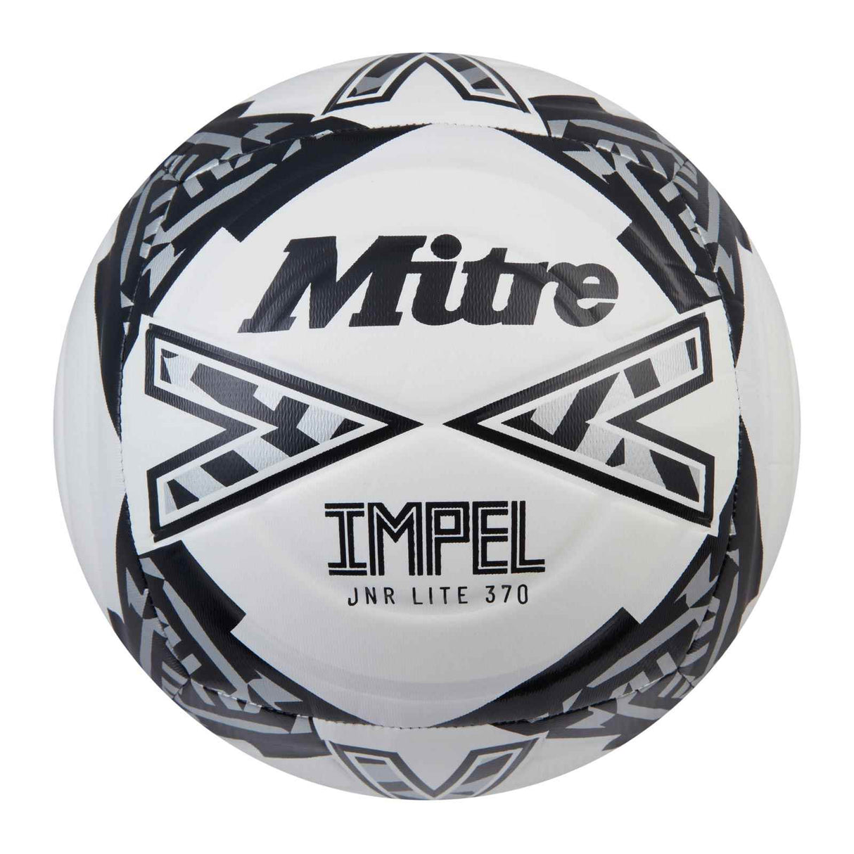 Mitre Jnr Impel Lite 370 Football Wh/Gry