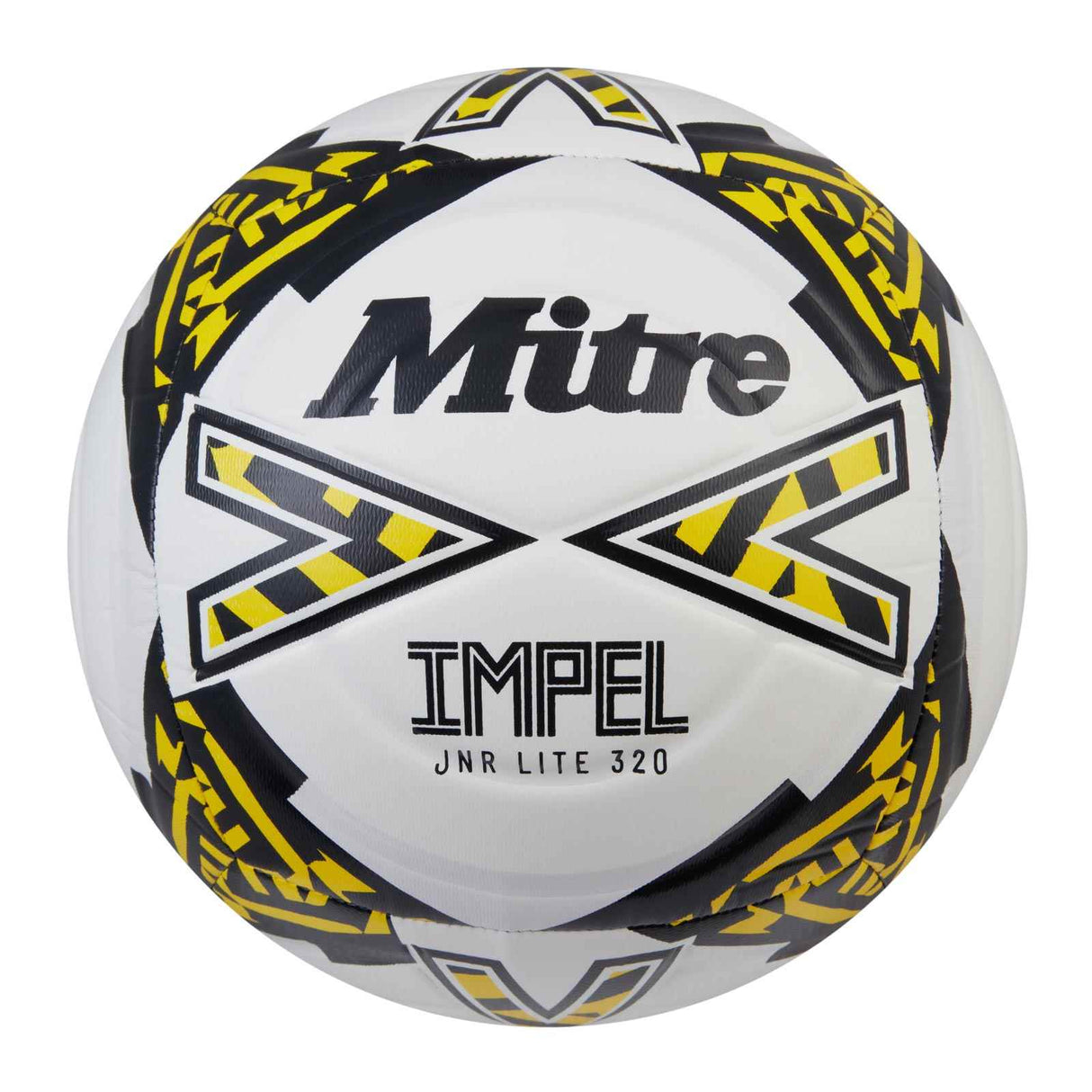 Mitre Jnr Impel Lite 320 Football Wh/Yel