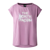 TNF Womens Odles Tech Tee Purple