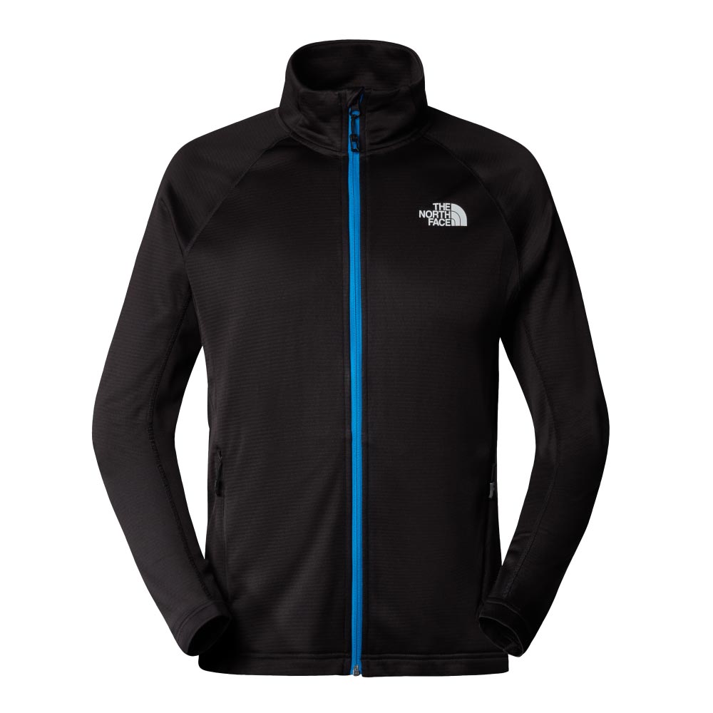 TNF Mens Muttsee Fleece FZ Jacket Black
