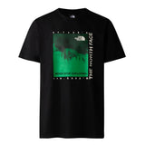 TNF Mens Kiyanja Tee Black