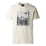 TNF Mens Kiyanja Tee White