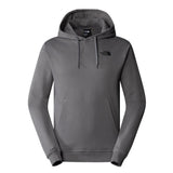 TNF Mens Kiyanja Hoodie Grey