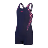 Speedo Girls HyperBoom Splice Legsuit Ny