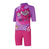 Speedo Girls L2S Sun Protect Set Pink