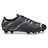 Puma Kids Attacanto FG Black/White