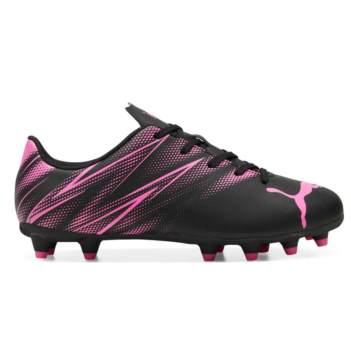 Puma Kids Attacanto FG Black/Pink