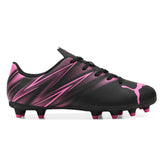 Puma Kids Attacanto FG Black/Pink