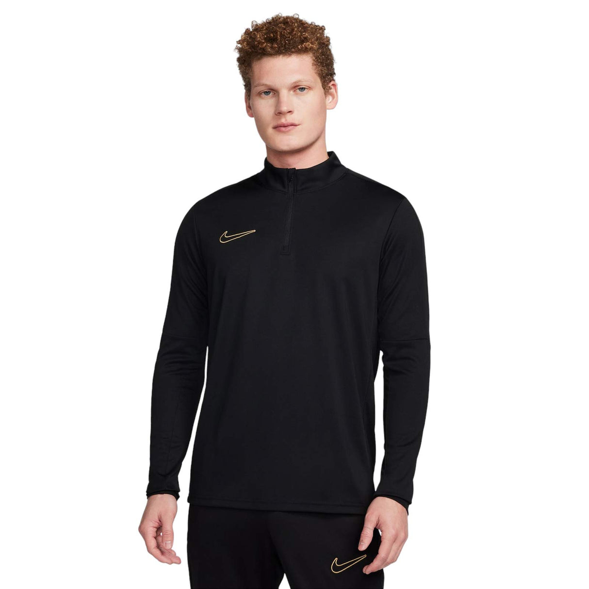 NIKE MENS DF ACD23 DRIL TOP BR BLACK