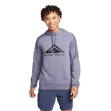 NIKE MENS DF MAGIC HOUR HOODIE GREY