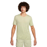NIKE MENS DF RISE 365 SS GREEN