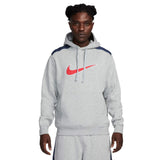 NIKE MENS NSW SP FLC HOODIE BB GREY