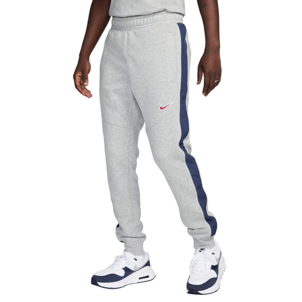 NIKE MENS NSW SP FLC JOGGER BB GREY