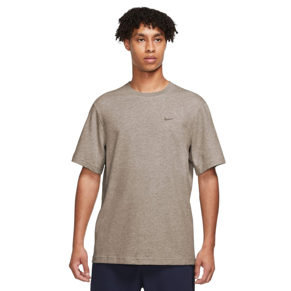 NIKE MENS DF PRIMARY STMT SS GREEN