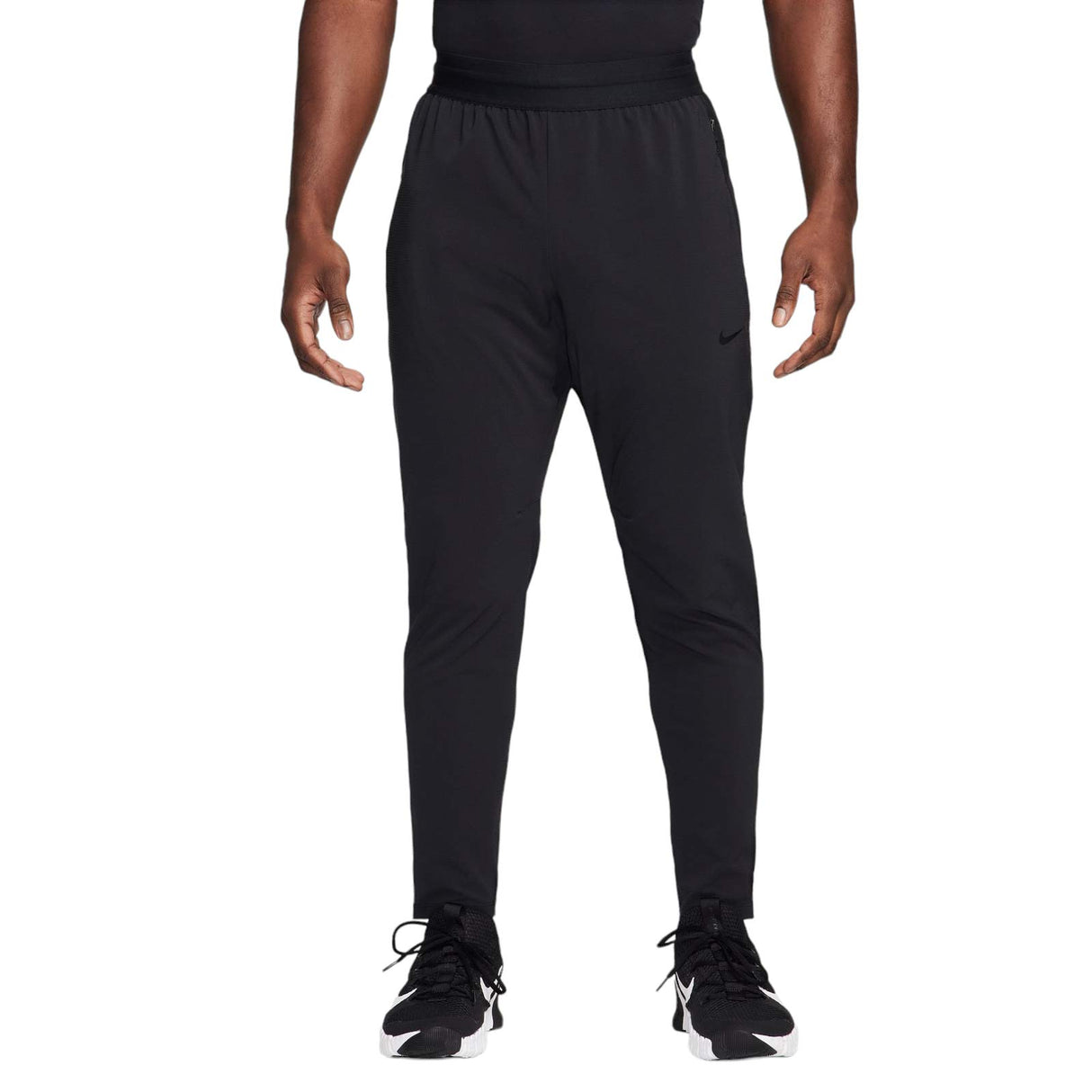 NIKE MENS DF FLEX REP PANT BLACK
