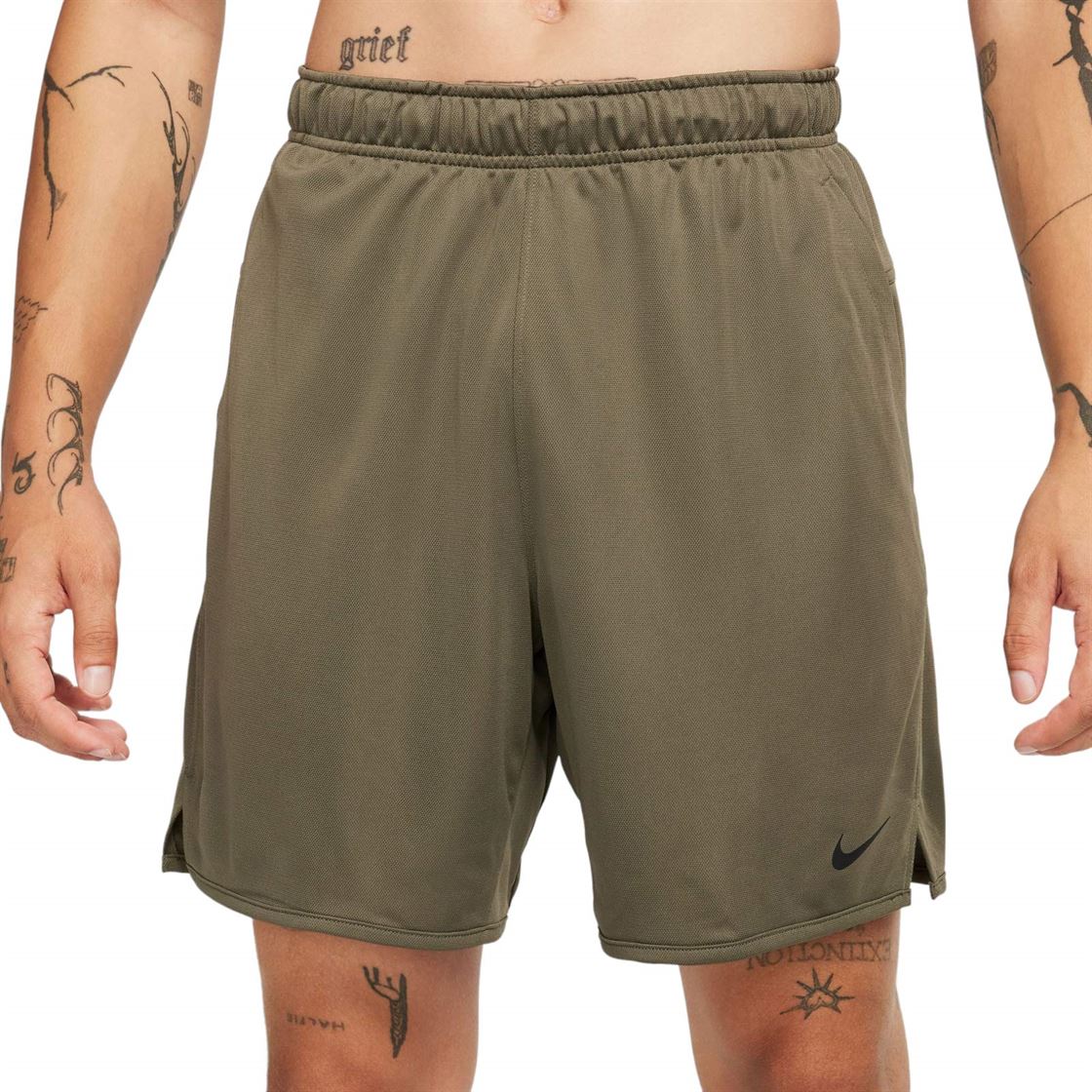 NIKE MENS DF TOTALITY KNIT 7IN UL GRN