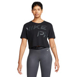 Nike Wmns Pro GRX SS Tee Black