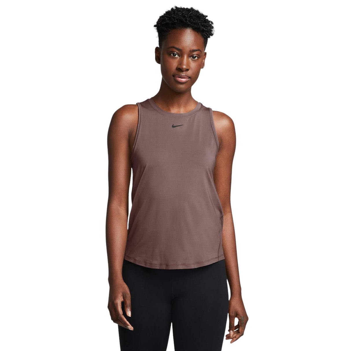 Nike Wmns One Classic DF Tank Brown