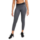 Nike Wmns NP DF MR 7/8 Tight AOP Grey