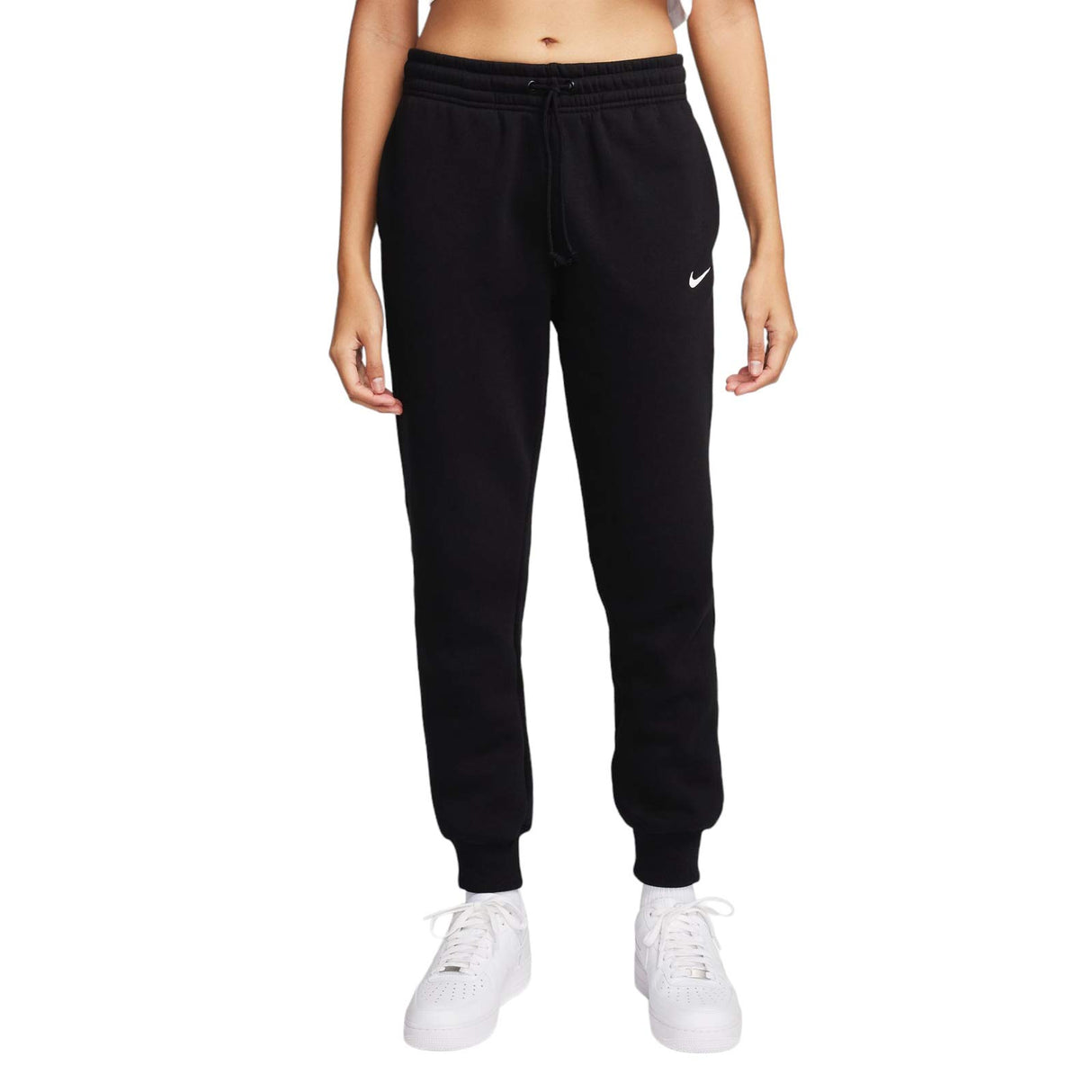 Nike Wmns NSW PHNX FLC MR Pant Std Black