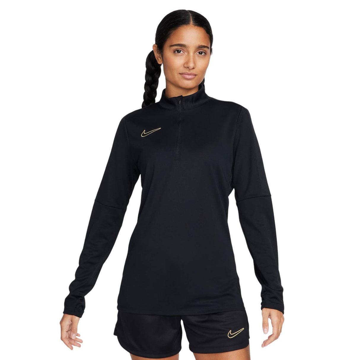 Nike Wmns DF ACD23 Dril Top BD Black