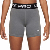 NIKE GIRLS NP DF 3IN SHORT GREY