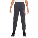 NIKE GIRLS NSW TREND FLC CF PANT GREY