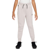 NIKE GIRLS NSW TECH FLC JOGGER PURPLE